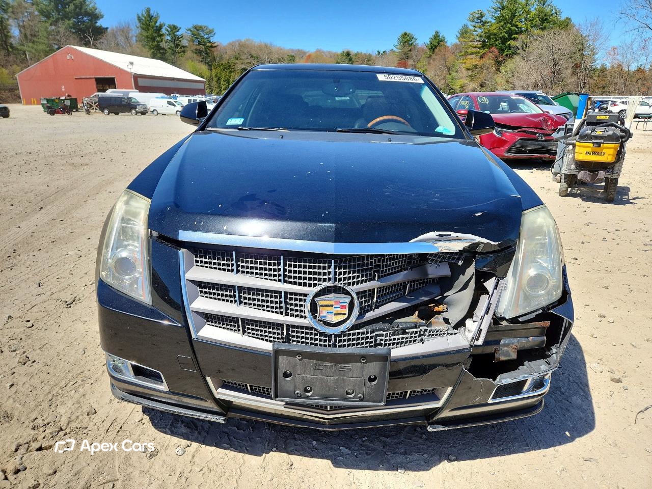 Cadillac CTS 2011