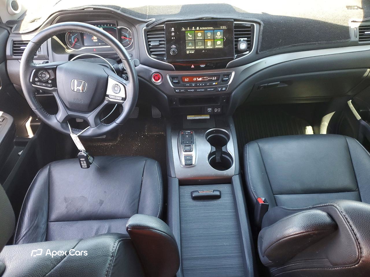 Honda Pilot 2021