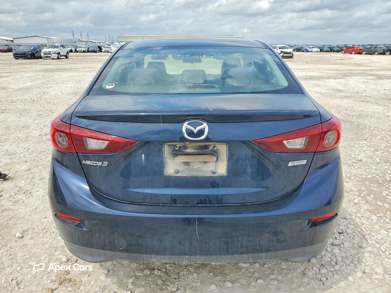 Mazda 3 2015
