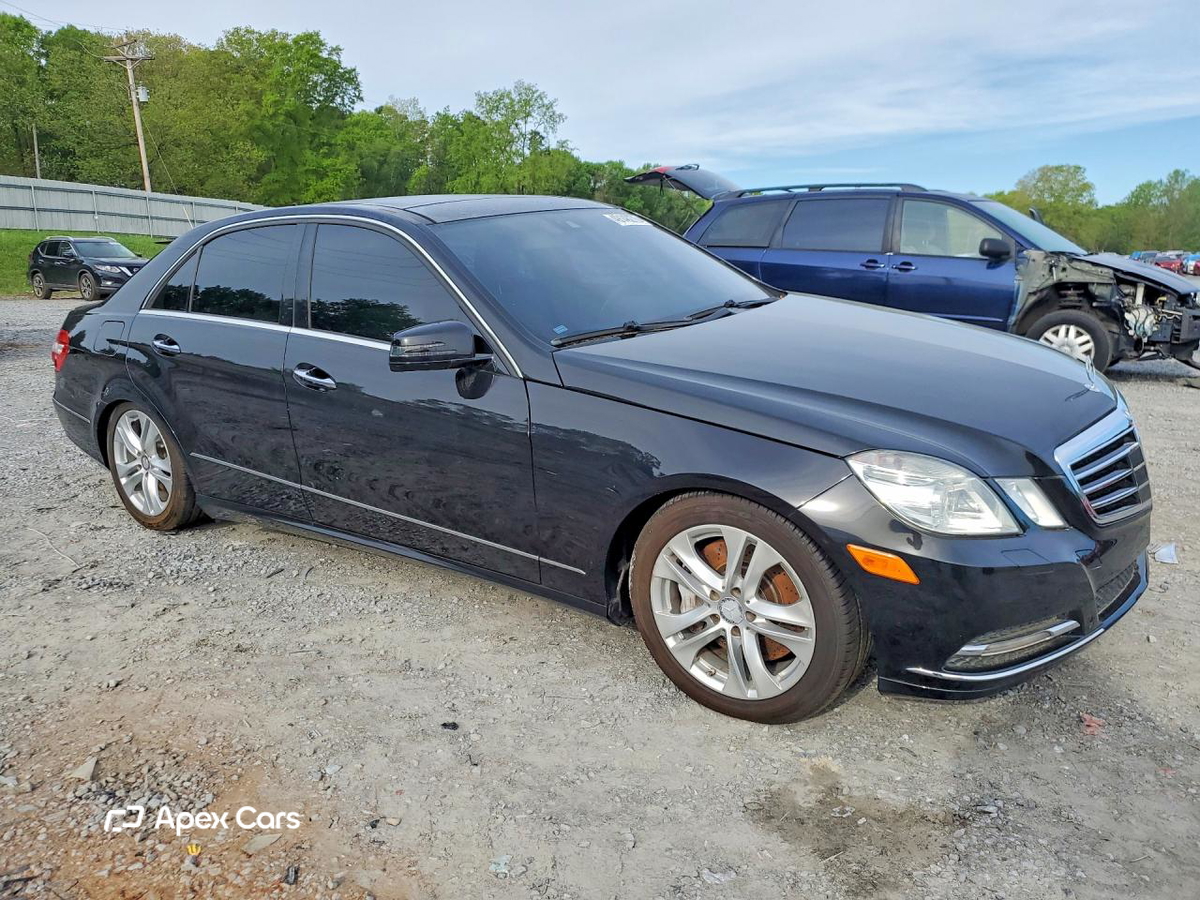 Mercedes-Benz E-klasse 2011