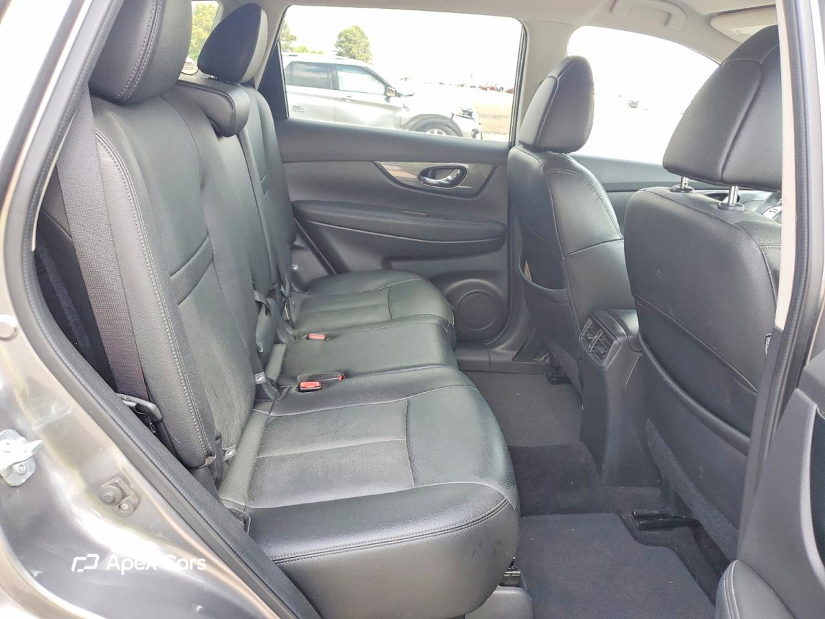 Nissan Rogue 2016