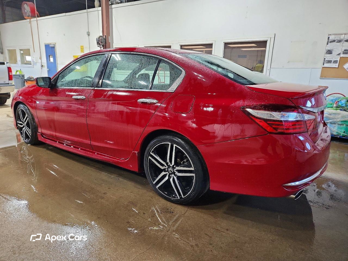 Honda Accord 2016