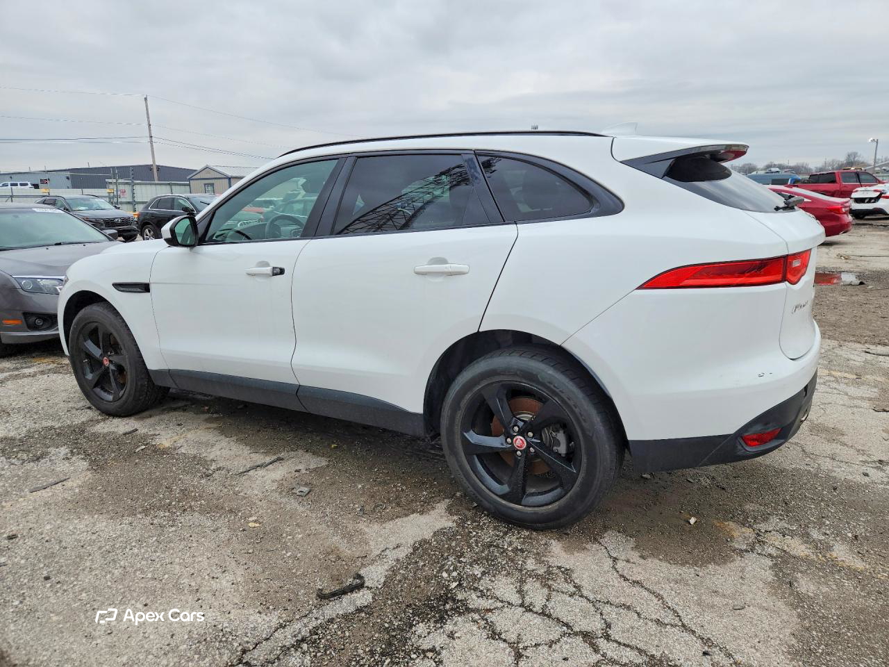 Jaguar F-Pace 2019