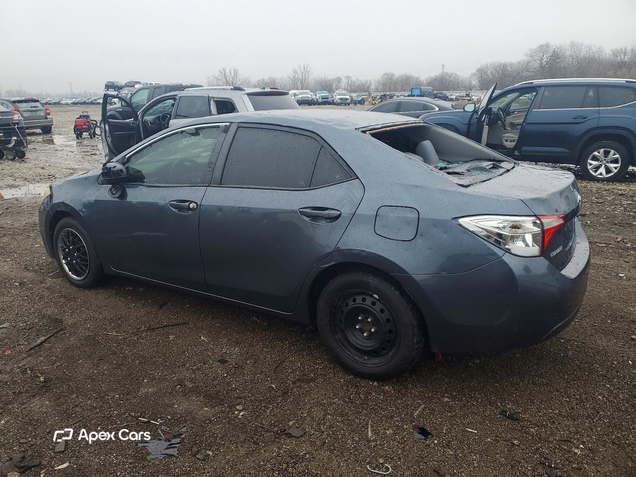 Toyota Corolla 2015