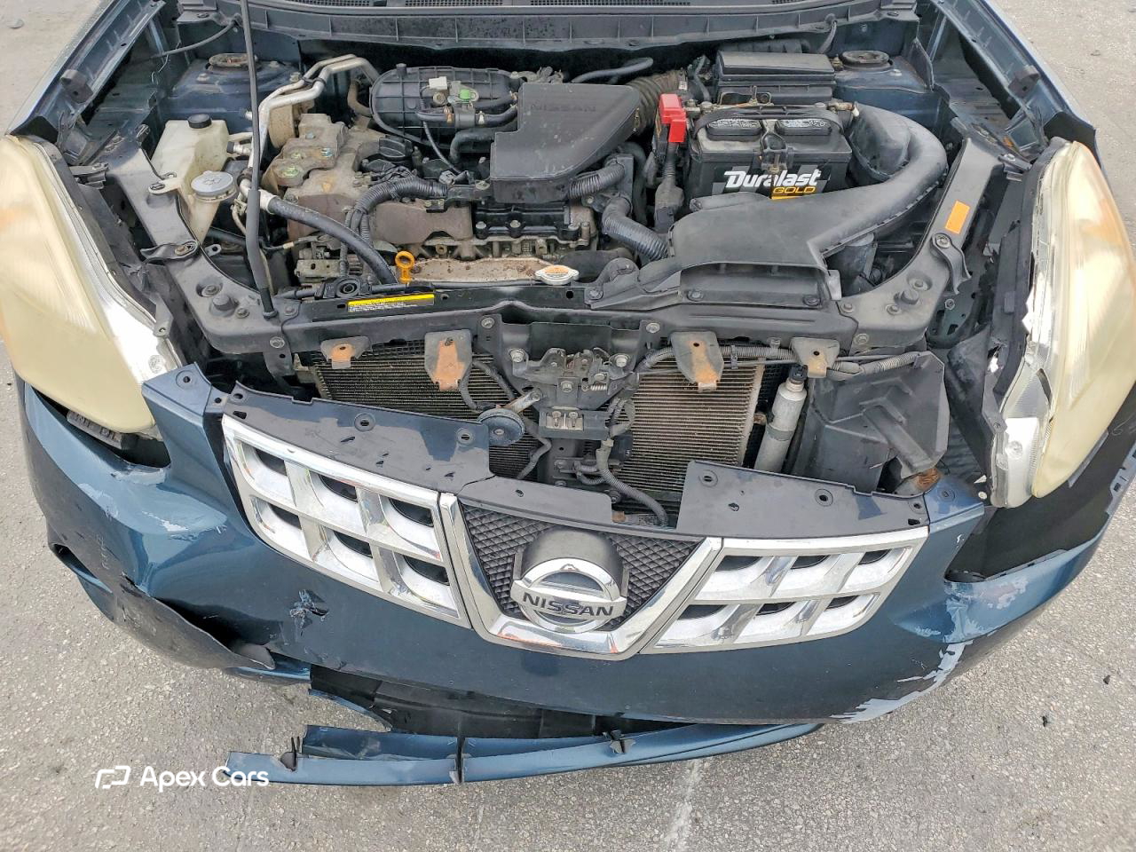 Nissan Rogue 2012