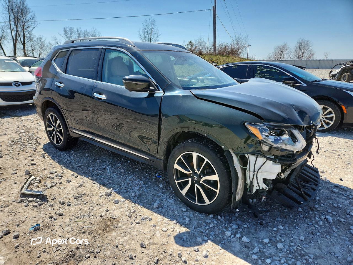 Nissan Rogue 2019