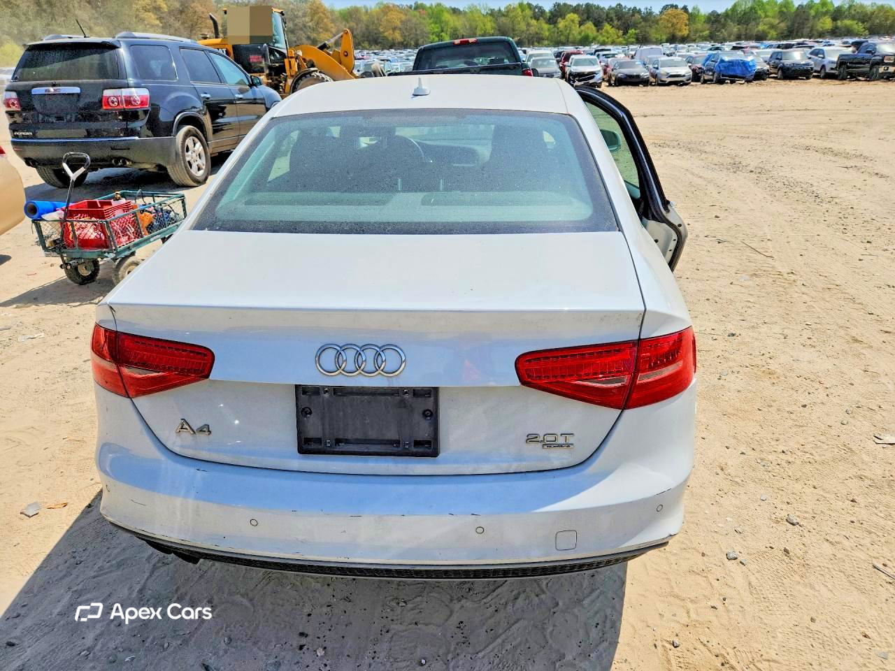 Audi A4 2014