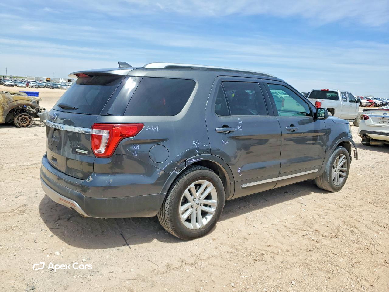 Ford Explorer 2017