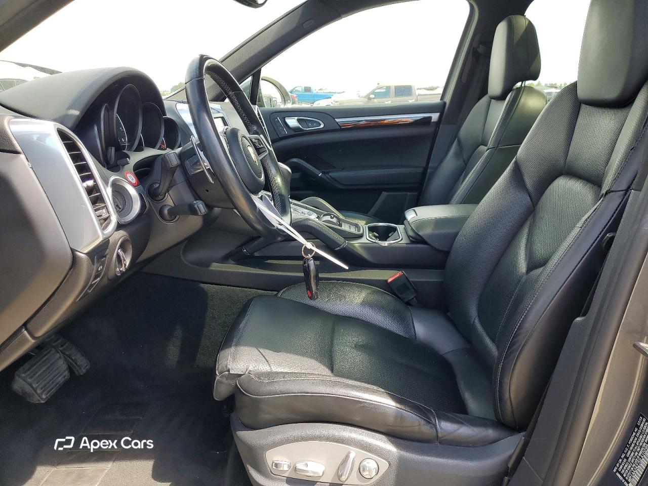 Porsche Cayenne 2016