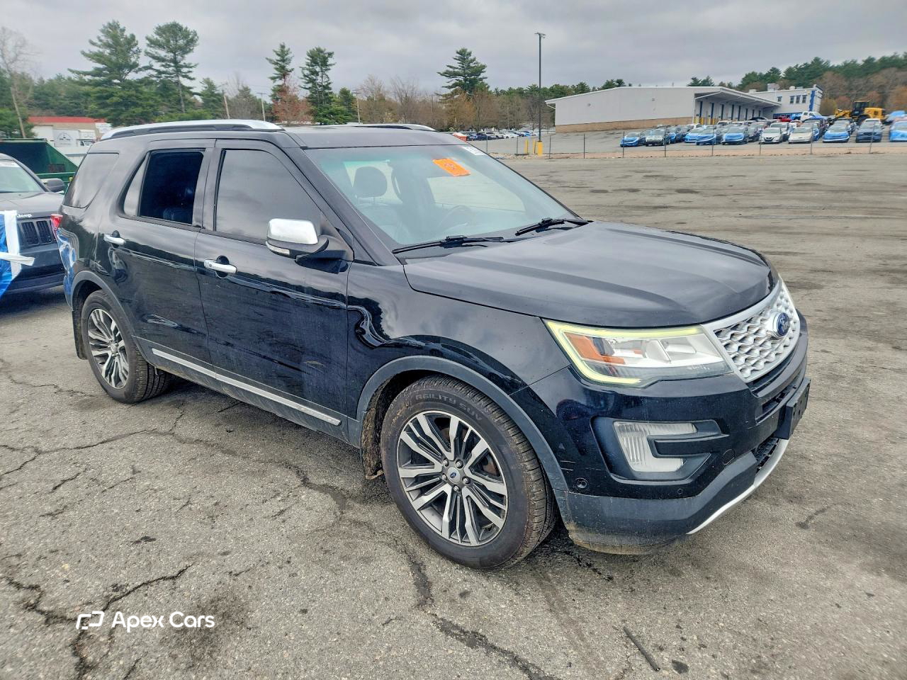 Ford Explorer 2016