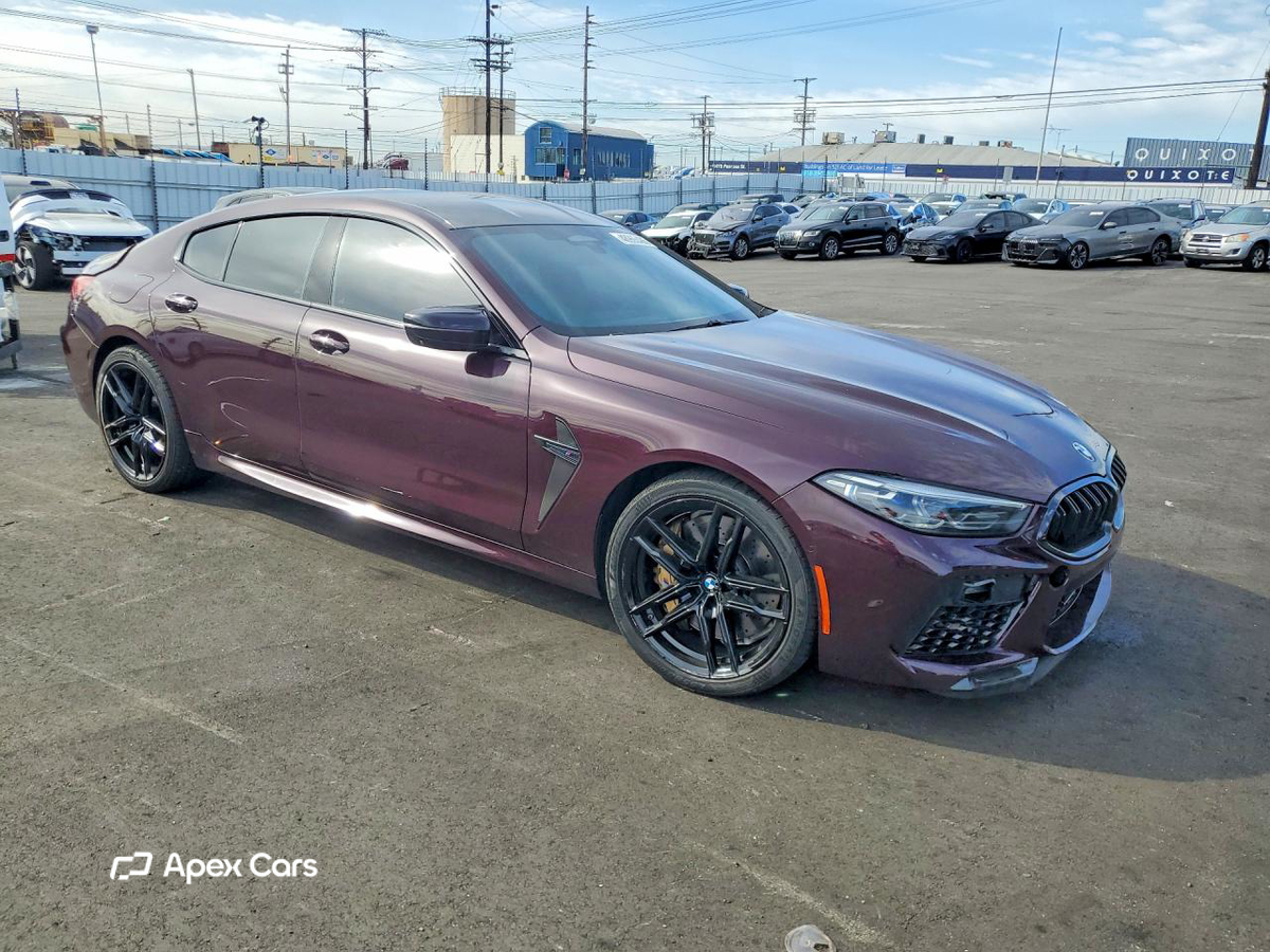BMW M8 2020