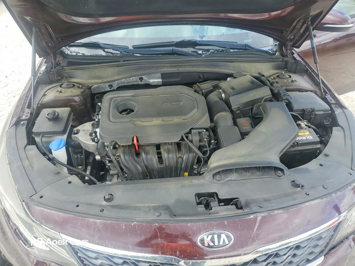 Kia Optima 2019