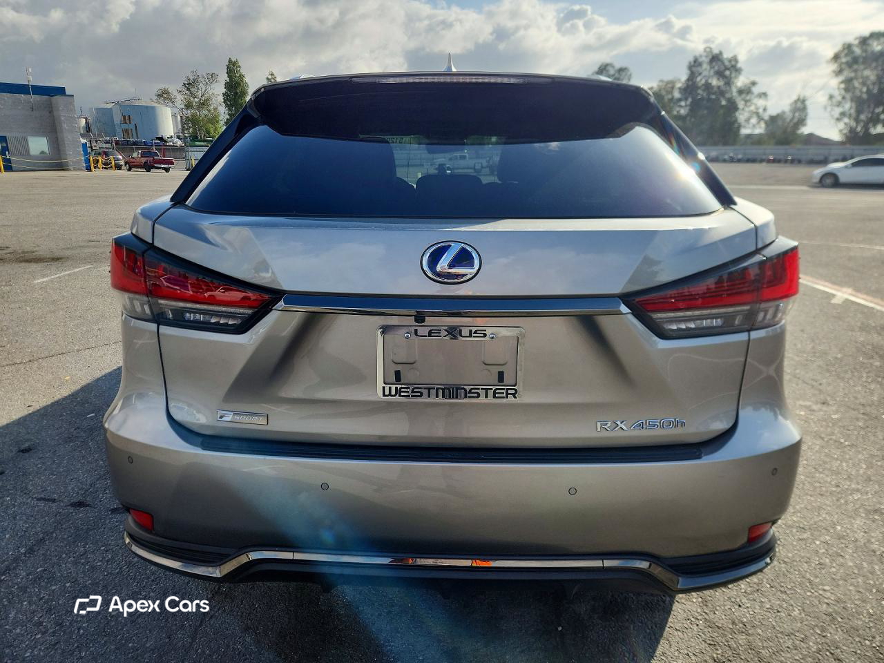 Lexus RX 2022