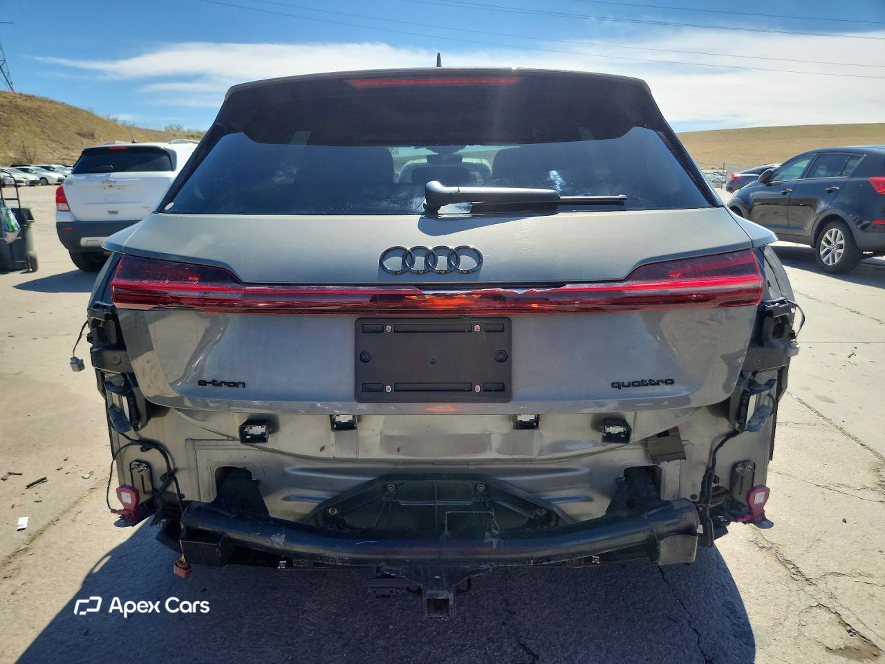 Audi e-tron 2022