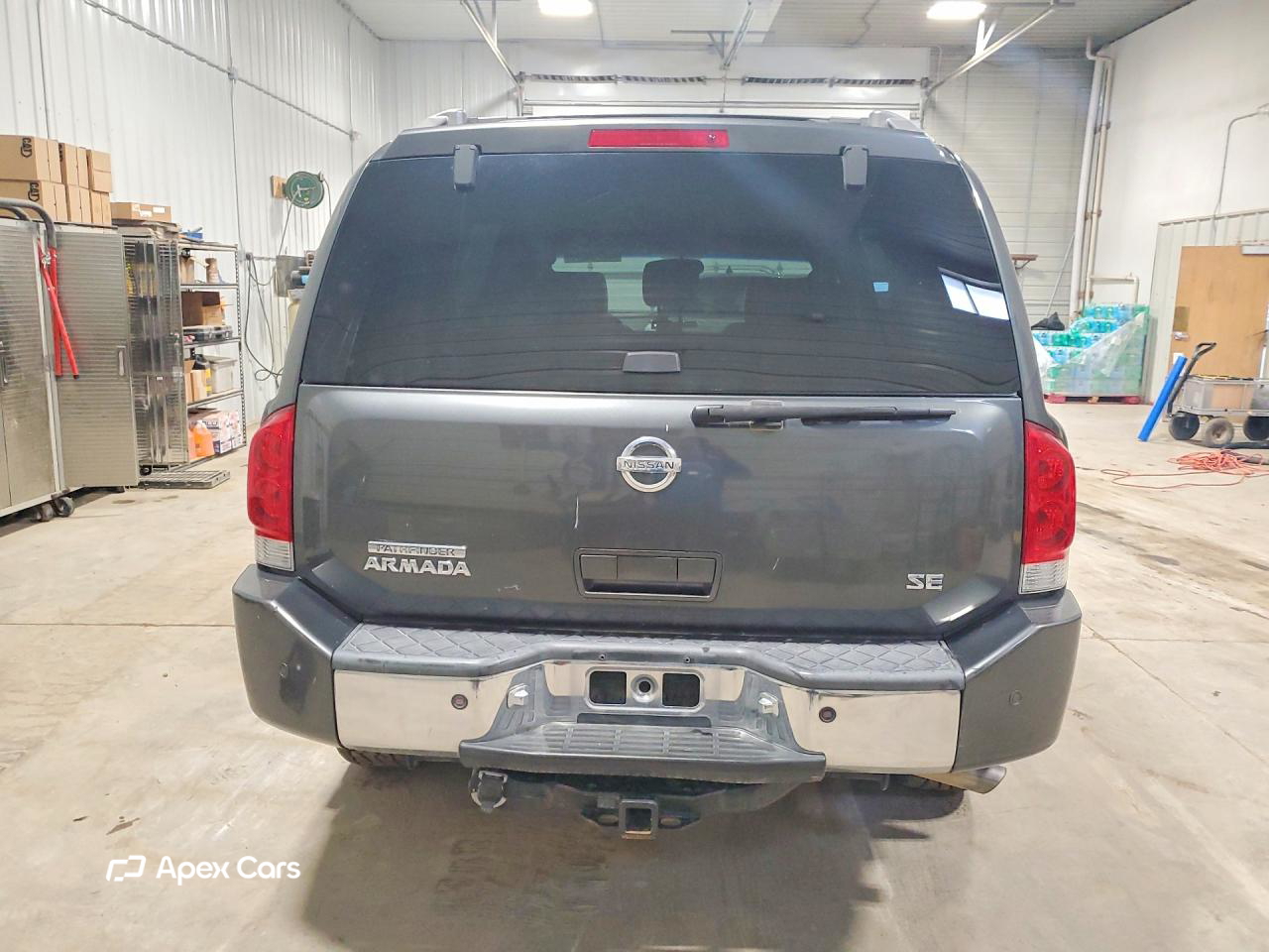 Nissan Armada 2004
