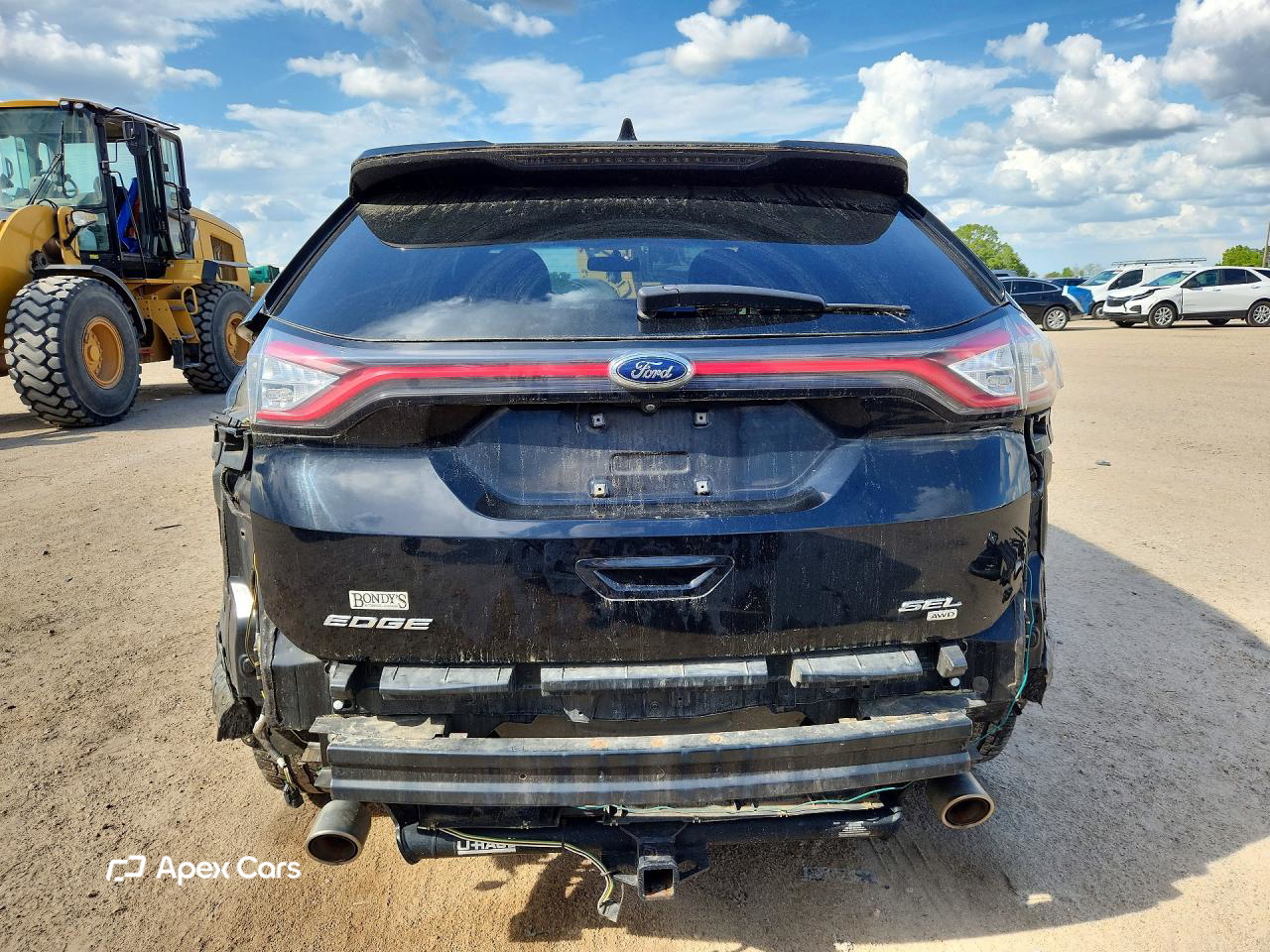 Ford Edge 2018