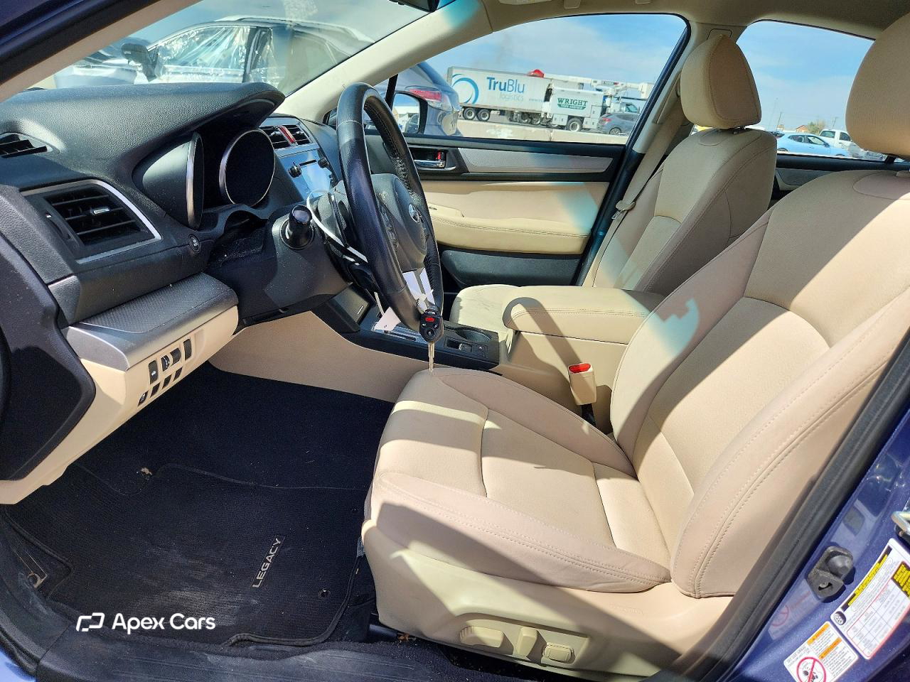 Subaru Legacy 2017