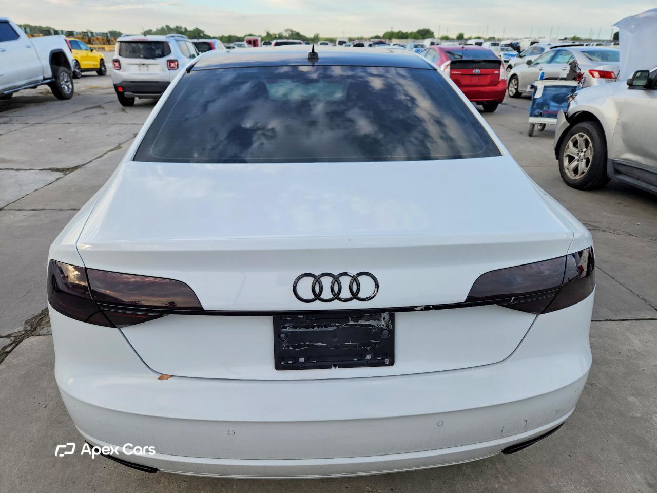 Audi A8 2017