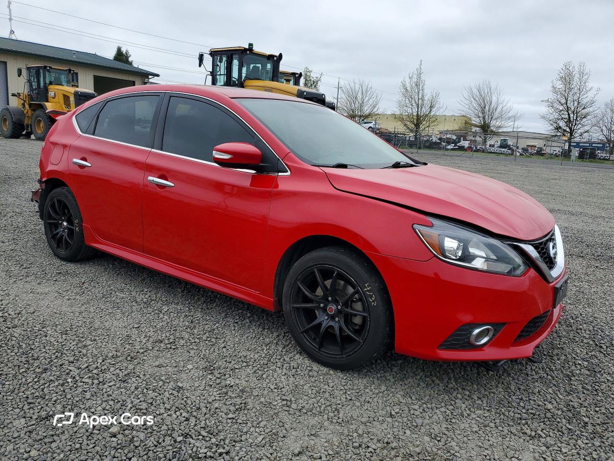 Nissan Sentra 2017