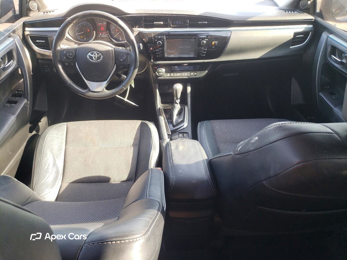 Toyota Corolla 2016