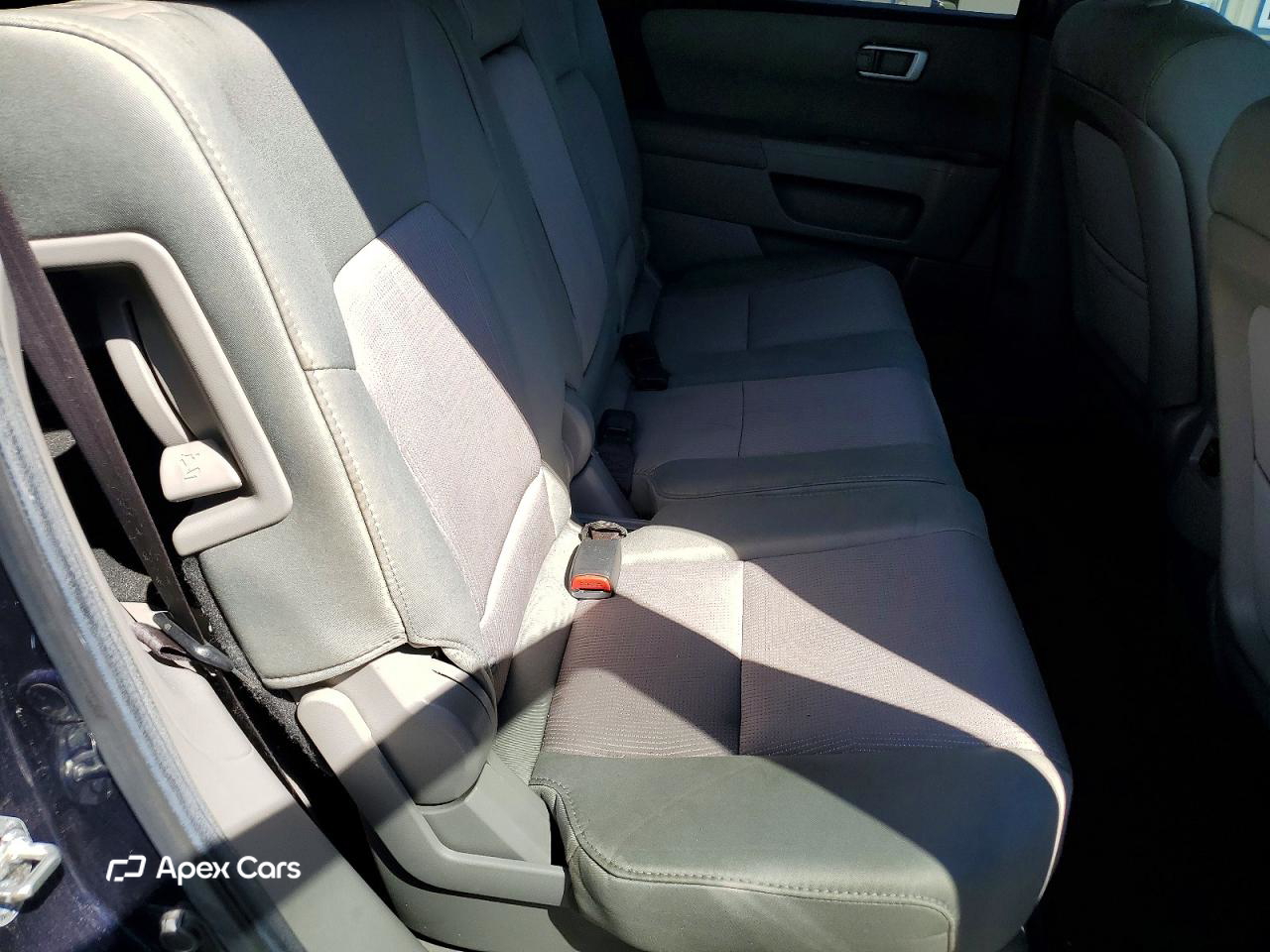 Honda Pilot 2013