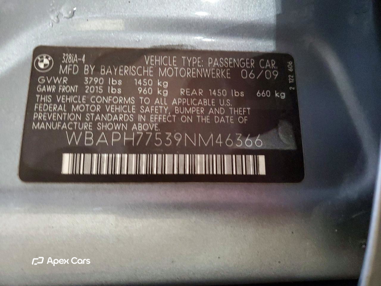 BMW Series 3 2009