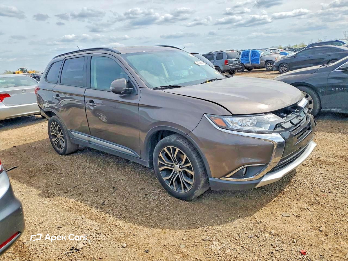 Mitsubishi Outlander 2016