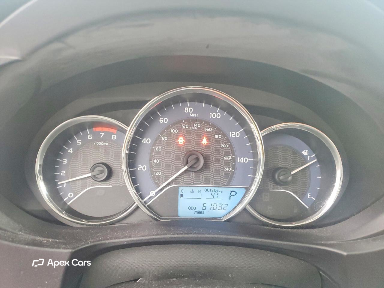 Toyota Corolla 2015