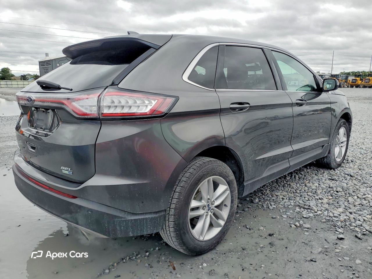 Ford Edge 2017