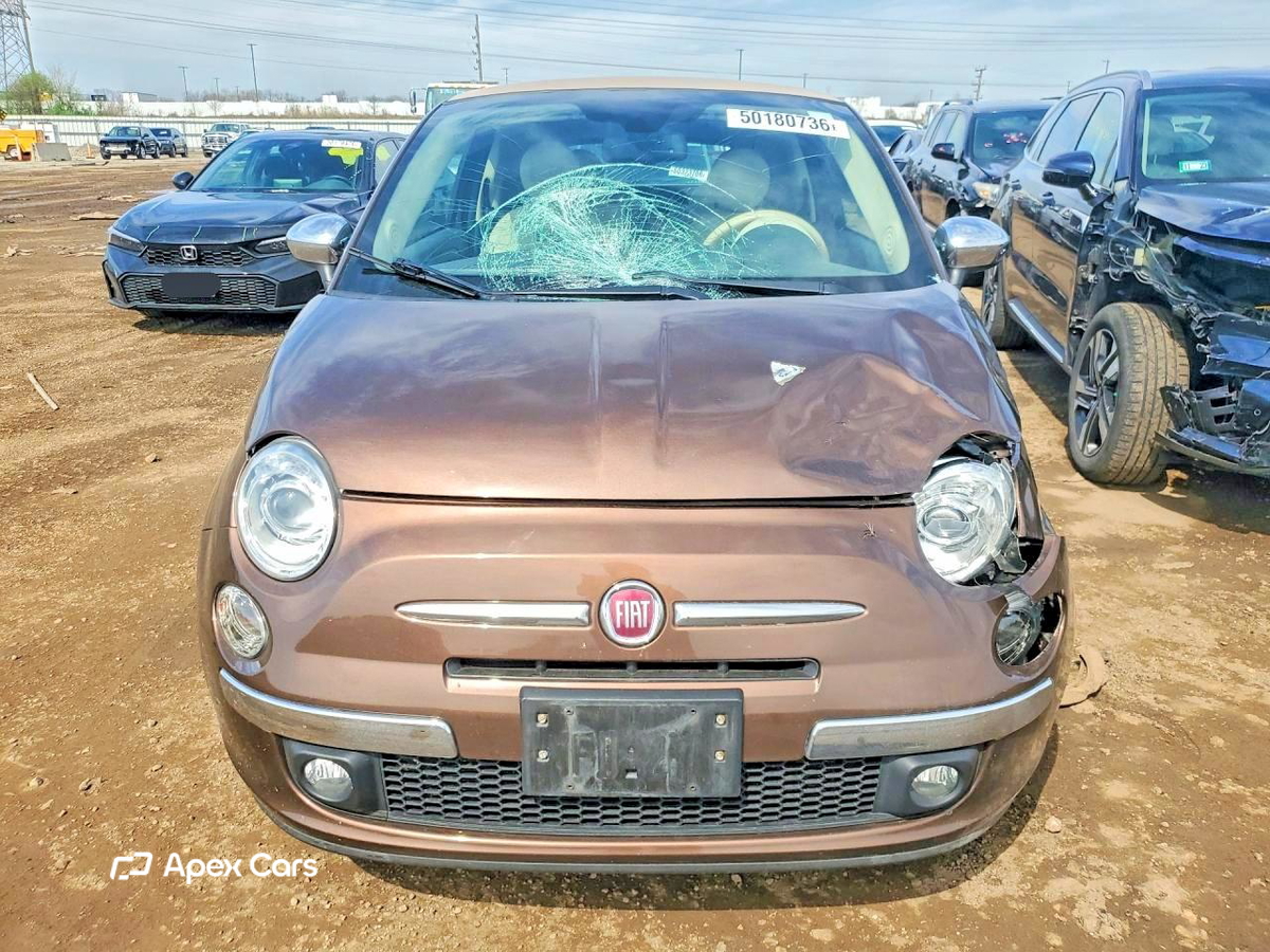 Fiat 500 2012