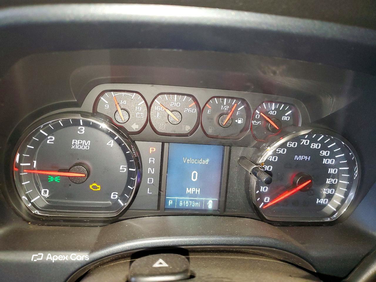 Chevrolet Silverado 2017