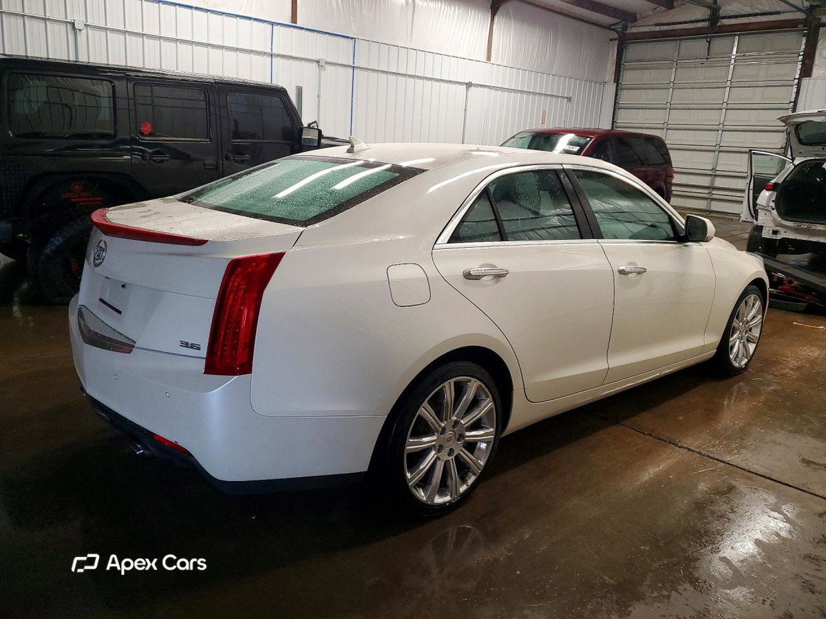 Cadillac ATS 2013