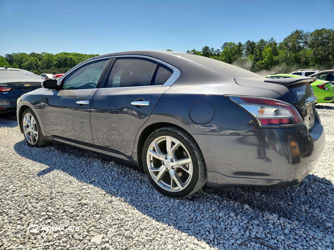 Nissan Maxima 2012