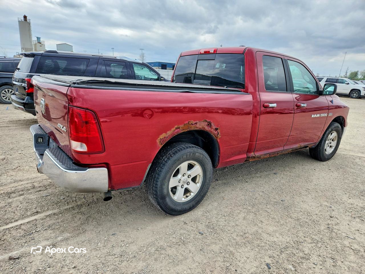 Dodge RAM 2012