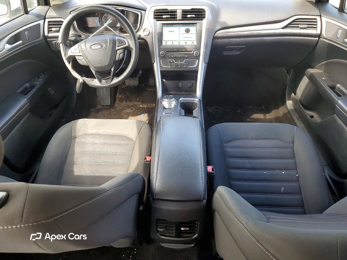 Ford Fusion 2018