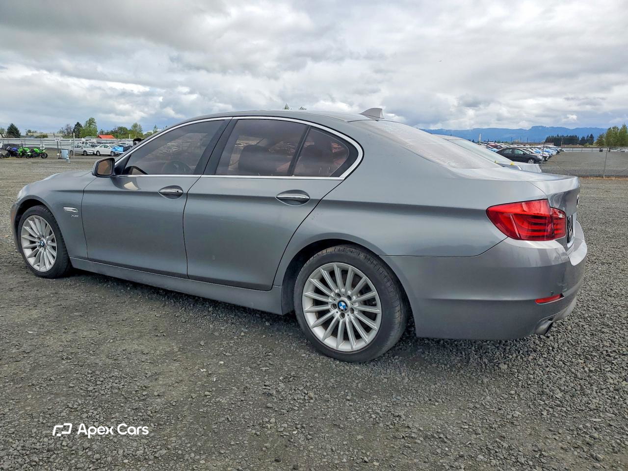 BMW Series 5 2012