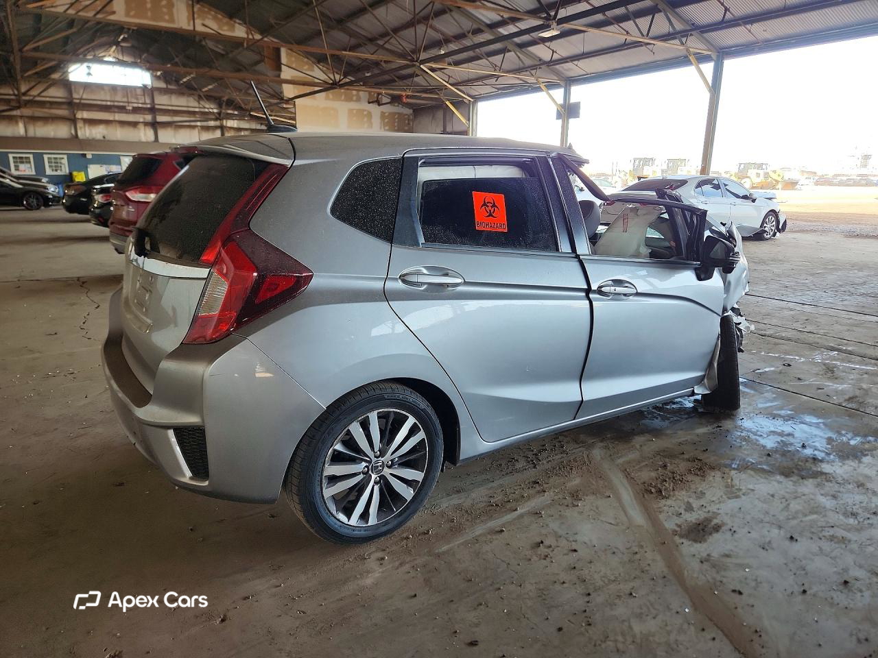 Honda Fit 2017