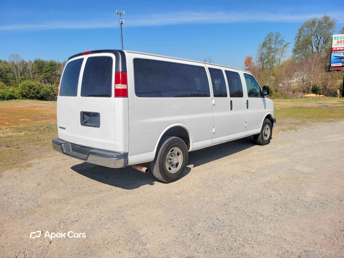 Chevrolet Express 2015