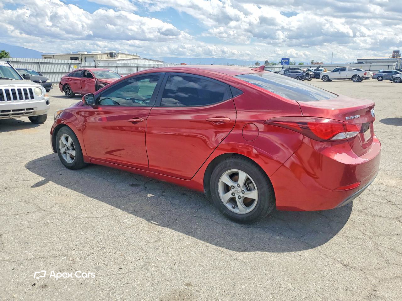 Hyundai Elantra 2015