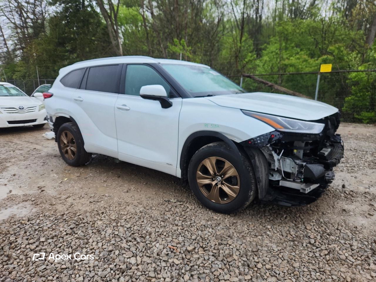 Toyota Highlander 2023