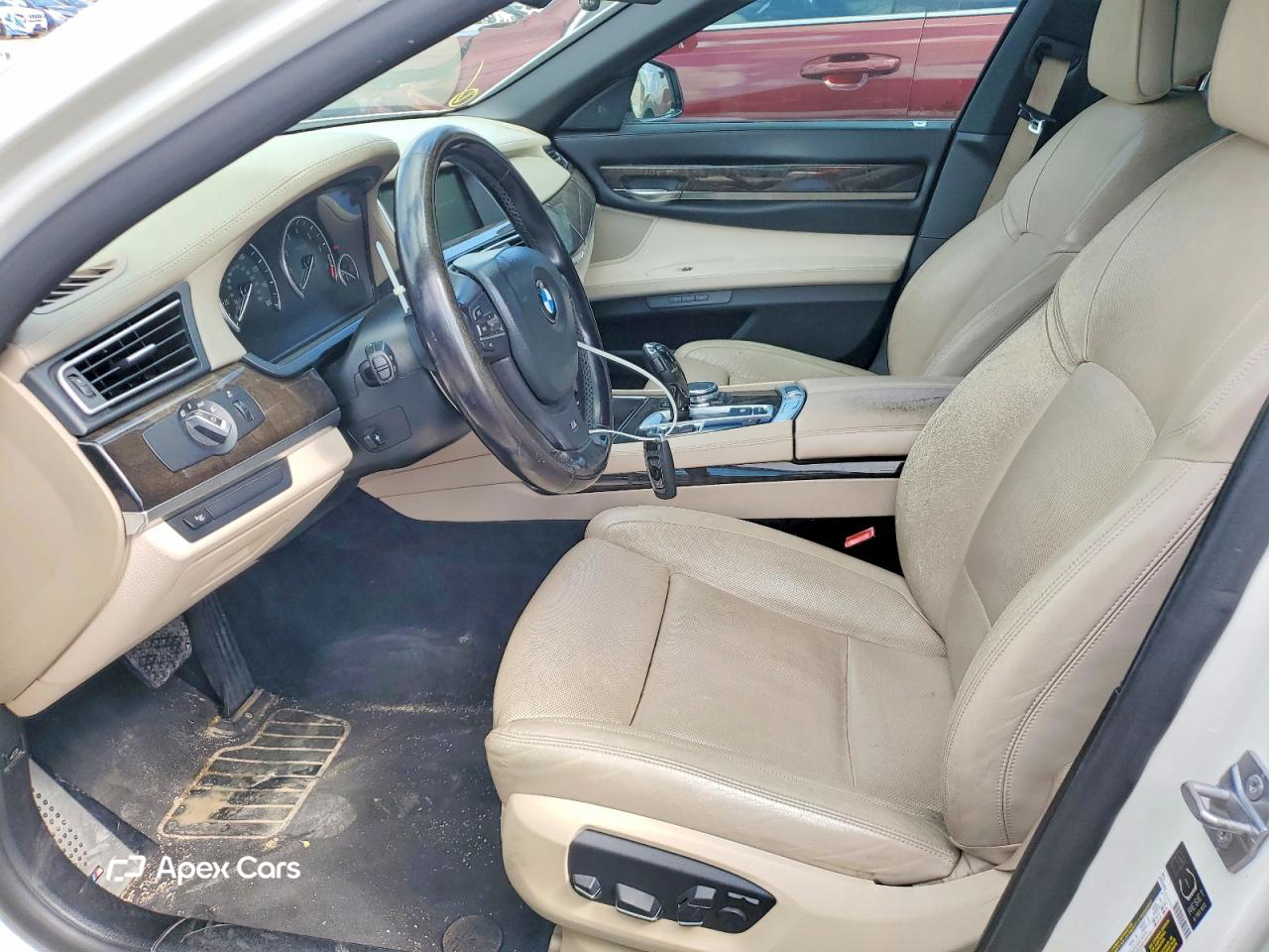 BMW Series 7 2013