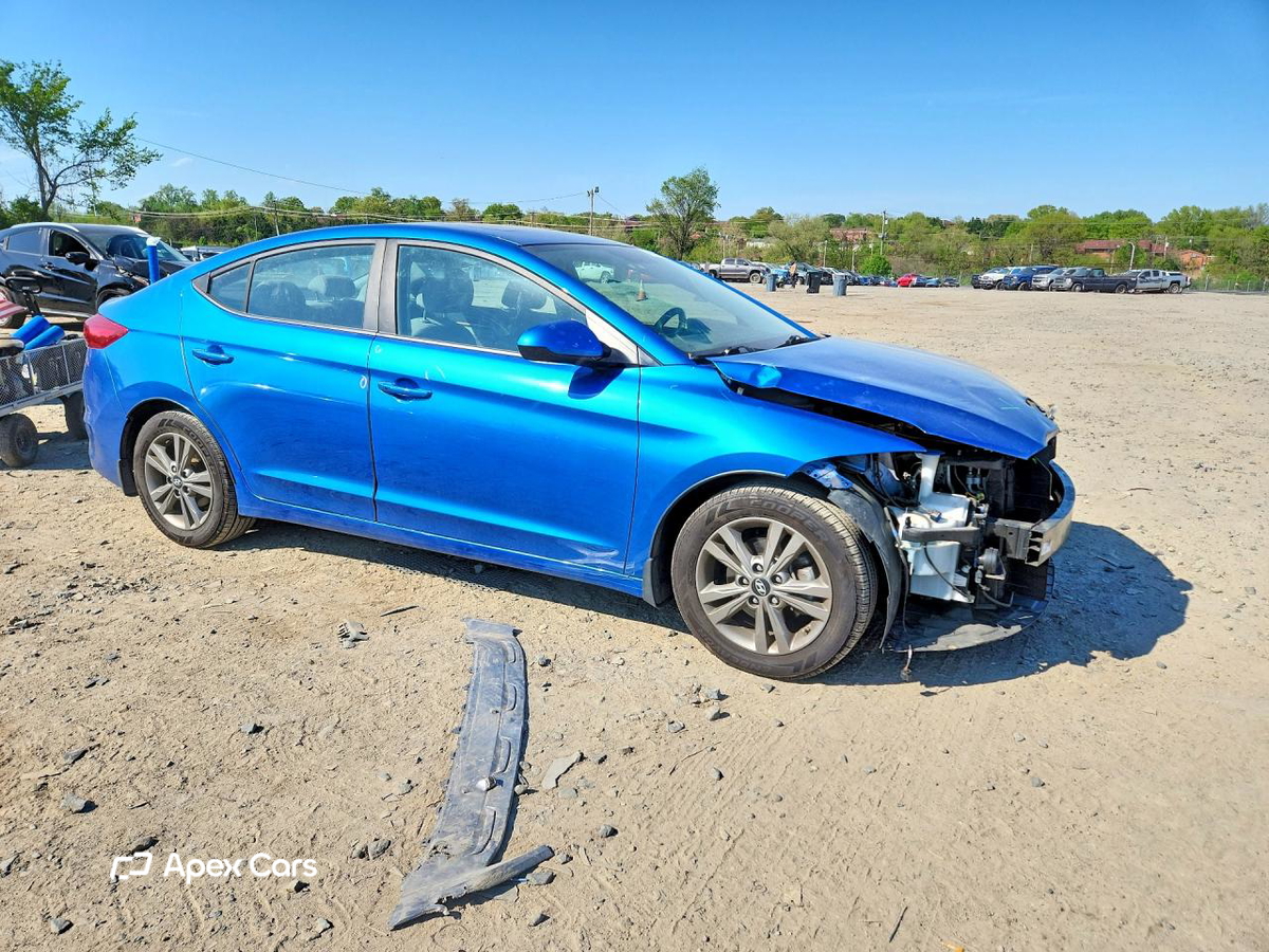 Hyundai Elantra 2018