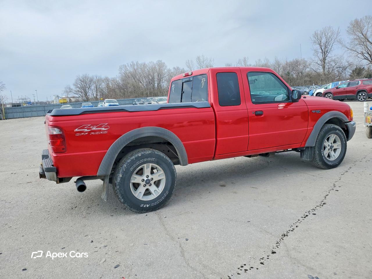 Ford Ranger 2002