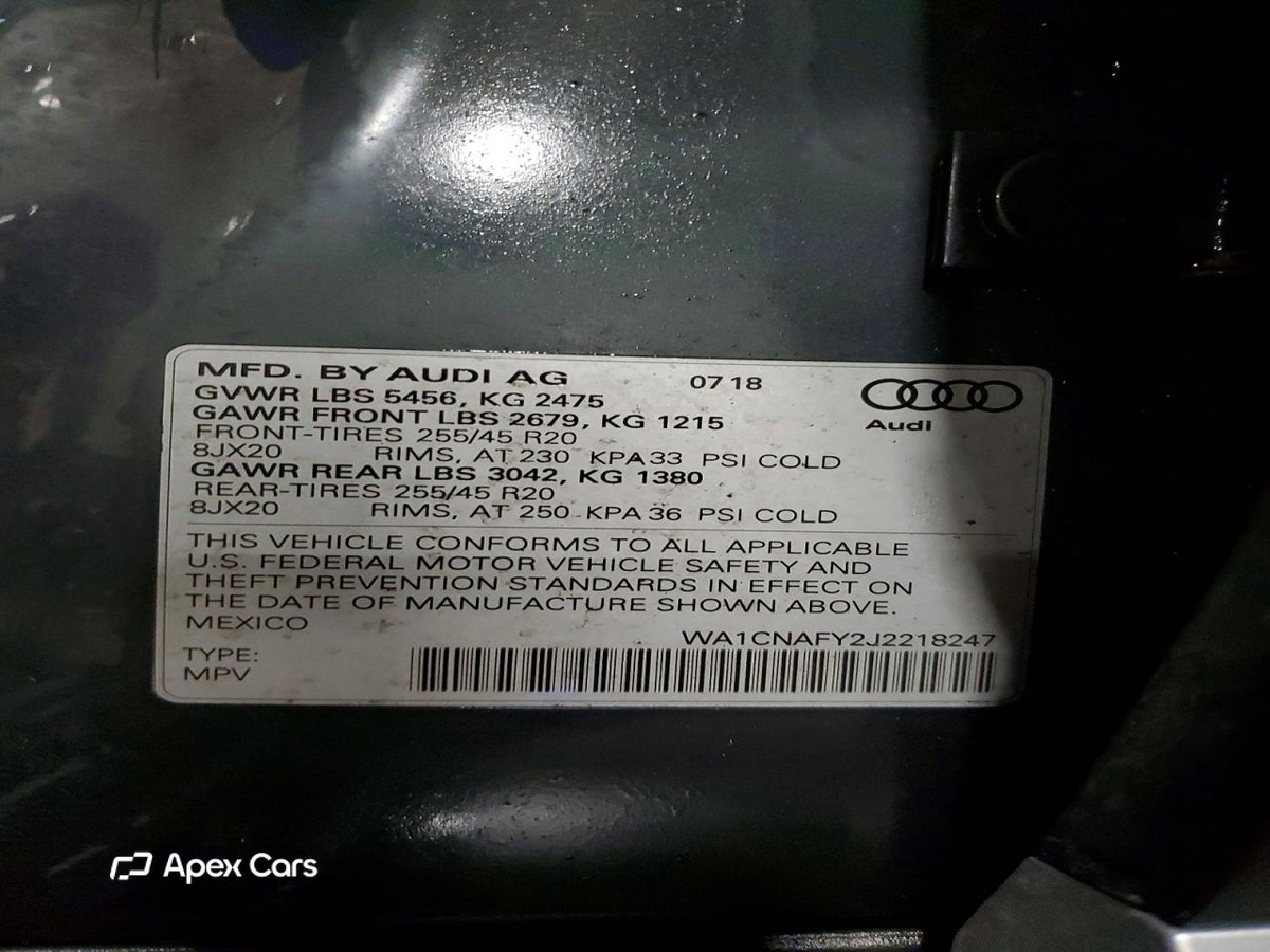 Audi Q5 2018