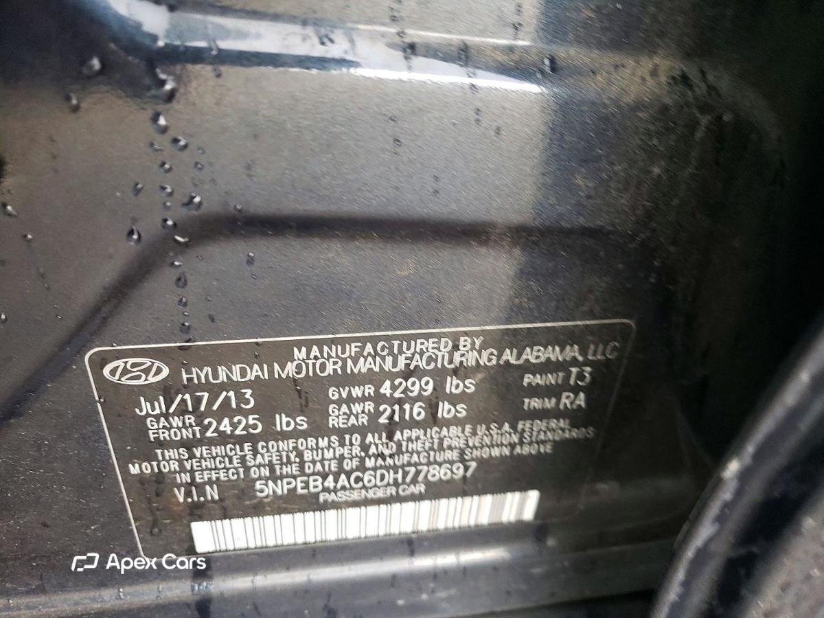 Hyundai Sonata 2013
