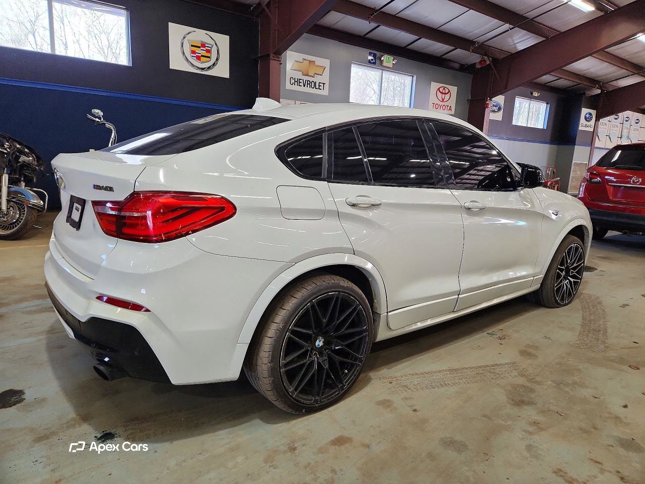BMW X4 2018