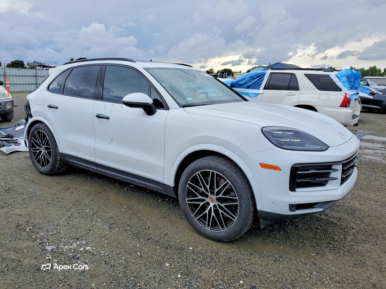 Porsche Cayenne 2025