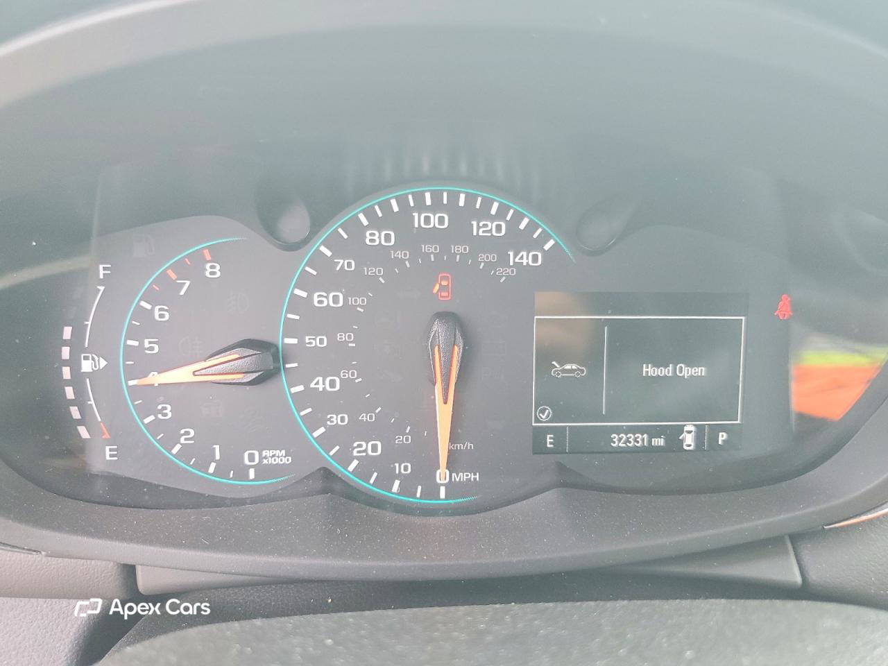 Chevrolet Trax 2022