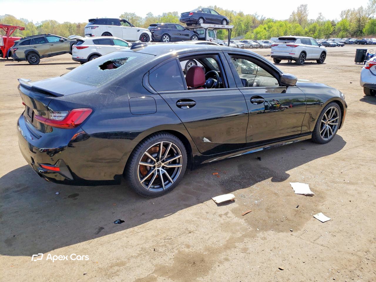 BMW Series 3 2022