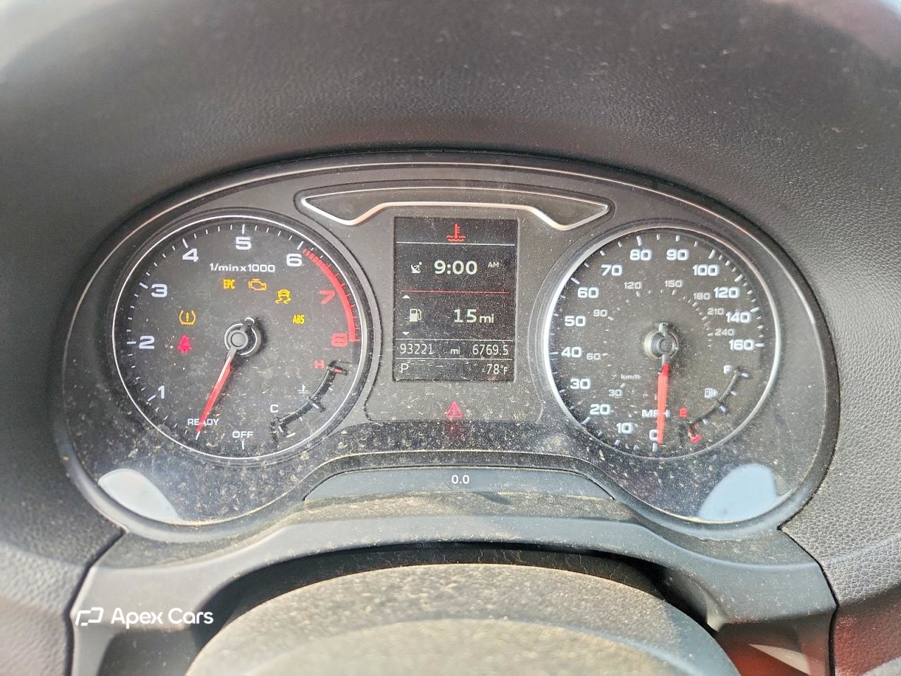 Audi A3 2016